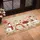 White Geese Heart Balloons Roses Teddy Bear - Valentine's Day Gift Doormat - 4