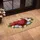 Hands Forming Heart Rustic Hearts Floral Garland - Love Connection Gift Doormat - 4