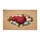 Hands Forming Heart Rustic Hearts Floral Garland - Love Connection Gift Doormat - 3