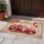 Vintage Red Pickup Truck Roses Heart Balloons Valentines Day Gift Doormat - 5