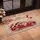 Vintage Red Pickup Truck Roses Heart Balloons Valentines Day Gift Doormat - 4