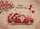 Vintage Red Pickup Truck Roses Heart Balloons Valentines Day Gift Doormat - 7