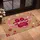 Wipe Your Paws Pink Heart Paw Print - Pet Lover Home Decor Gift Doormat - 4
