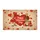 Girl Boy Kitten Rustic Red Heart Valentines Day Balloons Gift Boxes Celebration Doormat - 3