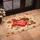 Girl Boy Kitten Rustic Red Heart Valentines Day Balloons Gift Boxes Celebration Doormat - 4