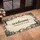Wrought Iron Welcome Script Shoes Off Please Scrollwork - Entryway Home Decor Gift Doormat - 4