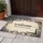 Wrought Iron Welcome Script Shoes Off Please Scrollwork - Entryway Home Decor Gift Doormat - 5