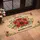 Abolish ICE No Human Is Illegal Slogan Red Poppy Floral - Human Rights Advocacy Home Decor Doormat - 4