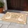 Silly Goose Lives Here Text Geese Flowers - Everyday Home Decor Gift Doormat - 5