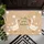 Silly Goose Lives Here Text Geese Flowers - Everyday Home Decor Gift Doormat - 6