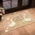 Silly Goose Lives Here Text Geese Flowers - Everyday Home Decor Gift Doormat - 4