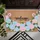 Welcome Script Hydrangea Bloom Garland - Everyday Welcoming Outdoor Home Decor Gift Doormat - 6