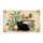 Black Cat Houseplants Garden - Home Decor Gift for Cat Owners Doormat - 3