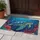 Sea Turtle Coral Ocean Life - Home Decor Gift for Ocean Lovers Doormat - 5