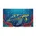 Sea Turtle Coral Ocean Life - Home Decor Gift for Ocean Lovers Doormat - 3