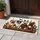 Festive French Bulldogs Christmas Holly - Holiday Dog Lover Gift Doormat - 5