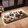 Festive French Bulldogs Christmas Holly - Holiday Dog Lover Gift Doormat - 4