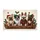 Festive French Bulldogs Christmas Holly - Holiday Dog Lover Gift Doormat - 3