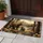 Mother Bear Cub Lush Forest Mountain Scene - Wildlife Lover Gift Doormat - 5