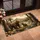 Mother Bear Cub Lush Forest Mountain Scene - Wildlife Lover Gift Doormat - 4