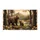 Mother Bear Cub Lush Forest Mountain Scene - Wildlife Lover Gift Doormat - 3