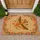 Folk Art Bird Flowers Leaves Garland - Rustic Home Decor Gift for Bird Lovers Doormat - 1