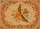 Folk Art Bird Flowers Leaves Garland - Rustic Home Decor Gift for Bird Lovers Doormat - 7