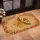 Folk Art Bird Flowers Leaves Garland - Rustic Home Decor Gift for Bird Lovers Doormat - 4