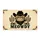Flat-Faced Cat Cowboy Hat Meowdy - Western Home Decor Gift for Cat Lover Doormat - 3