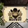 Flat-Faced Cat Cowboy Hat Meowdy - Western Home Decor Gift for Cat Lover Doormat - 6