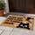 Black Cat Fishbone Keep Door Closed - Funny Cat Lover Home Decor Gift Doormat - 5