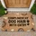 Complimentary Dog Hair Entry Paw Prints - Rustic Home Decor Gift for Dog Lovers Doormat - 1