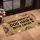 Complimentary Dog Hair Entry Paw Prints - Rustic Home Decor Gift for Dog Lovers Doormat - 4