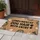Complimentary Dog Hair Entry Paw Prints - Rustic Home Decor Gift for Dog Lovers Doormat - 5