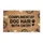 Complimentary Dog Hair Entry Paw Prints - Rustic Home Decor Gift for Dog Lovers Doormat - 3