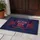 Say No Message Panel Stars - Freedom Resistance Activism Statement for Advocates Doormat - 5