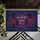 Say No Message Panel Stars - Freedom Resistance Activism Statement for Advocates Doormat - 6