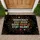 Democracy Dies Good People Silent Quote - Freedom Advocacy Gift for Activists Doormat - 1
