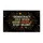 Democracy Dies Good People Silent Quote - Freedom Advocacy Gift for Activists Doormat - 3