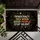 Democracy Dies Good People Silent Quote - Freedom Advocacy Gift for Activists Doormat - 6