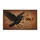Black Crow F-CAW-F Rustic Autumn Weave - Wildlife Bird Lover Home Decor Gift Doormat - 3