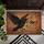 Black Crow F-CAW-F Rustic Autumn Weave - Wildlife Bird Lover Home Decor Gift Doormat - 6