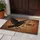 Black Crow F-CAW-F Rustic Autumn Weave - Wildlife Bird Lover Home Decor Gift Doormat - 5
