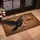 Black Crow F-CAW-F Rustic Autumn Weave - Wildlife Bird Lover Home Decor Gift Doormat - 4
