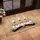 White Ducks Pink Bow Heart Scroll Floral Greenery - Home Accent Gift Doormat - 4