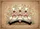 White Ducks Pink Bow Heart Scroll Floral Greenery - Home Accent Gift Doormat - 7
