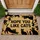 Hope You Like Cats Black Cat Silhouettes - Cat Lover Welcome Sign Doormat - 1