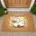 White Duck 'I'm Waiting for Iftar' - Cozy Ramadan Decoration Gift Doormat - 1