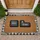 ESC Enter Computer Keys Black White Buffalo Check - Home Decor Gift Doormat - 1