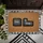 ESC Enter Computer Keys Black White Buffalo Check - Home Decor Gift Doormat - 6